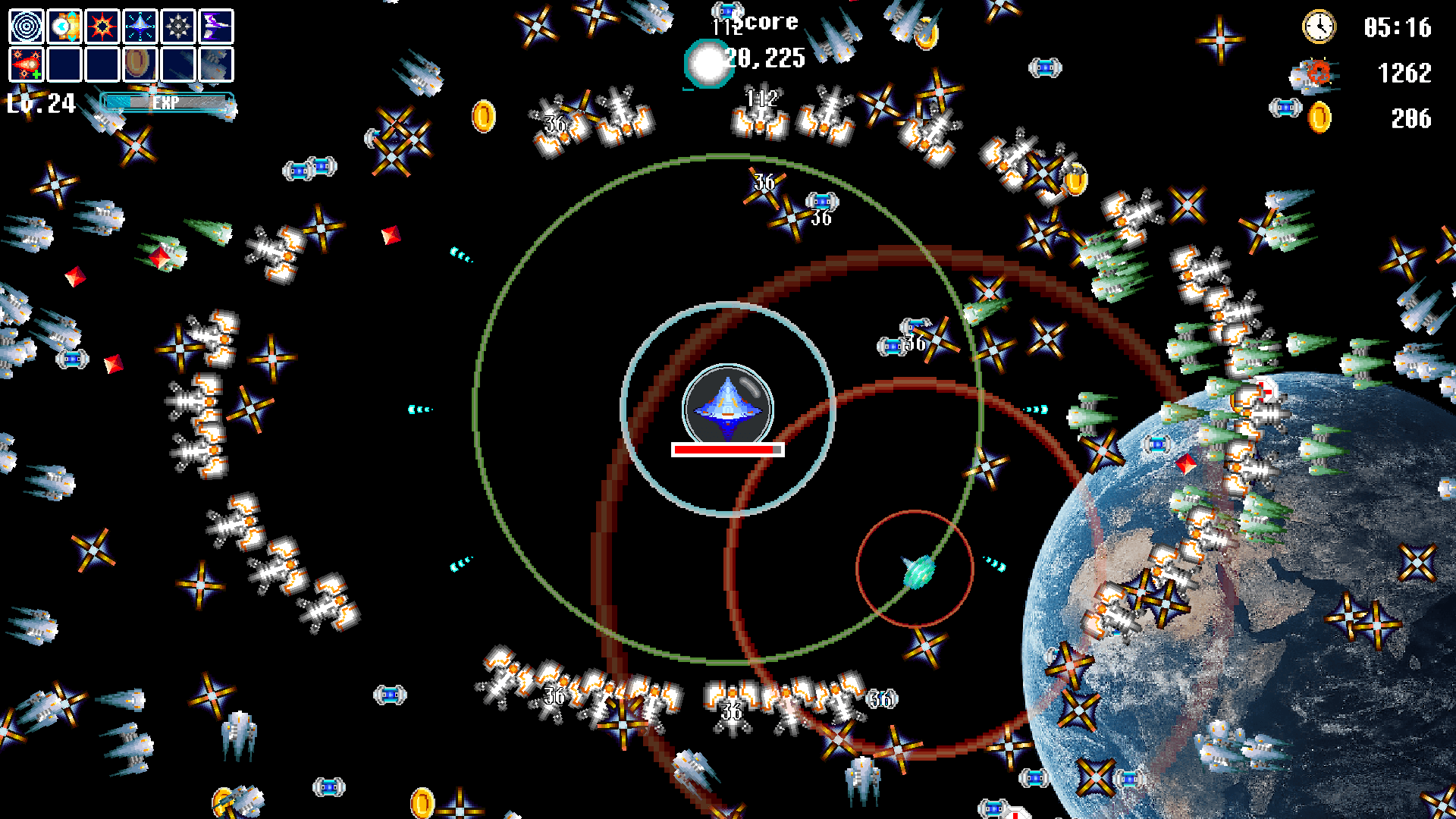 Gravity Shooter screenshot 1